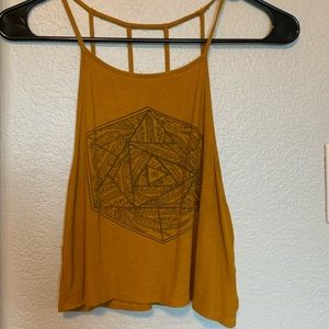 Kendall & Kylie Strappy Halter Tank Size M